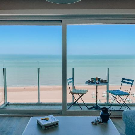 Genieten Van De Vlaamse Kust Met Prachtig Zeezicht เดอฮาน ภายนอก รูปภาพ
