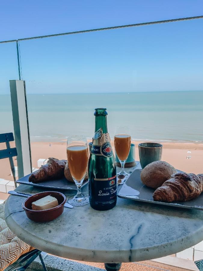 Genieten Van De Vlaamse Kust Met Prachtig Zeezicht เดอฮาน ภายนอก รูปภาพ