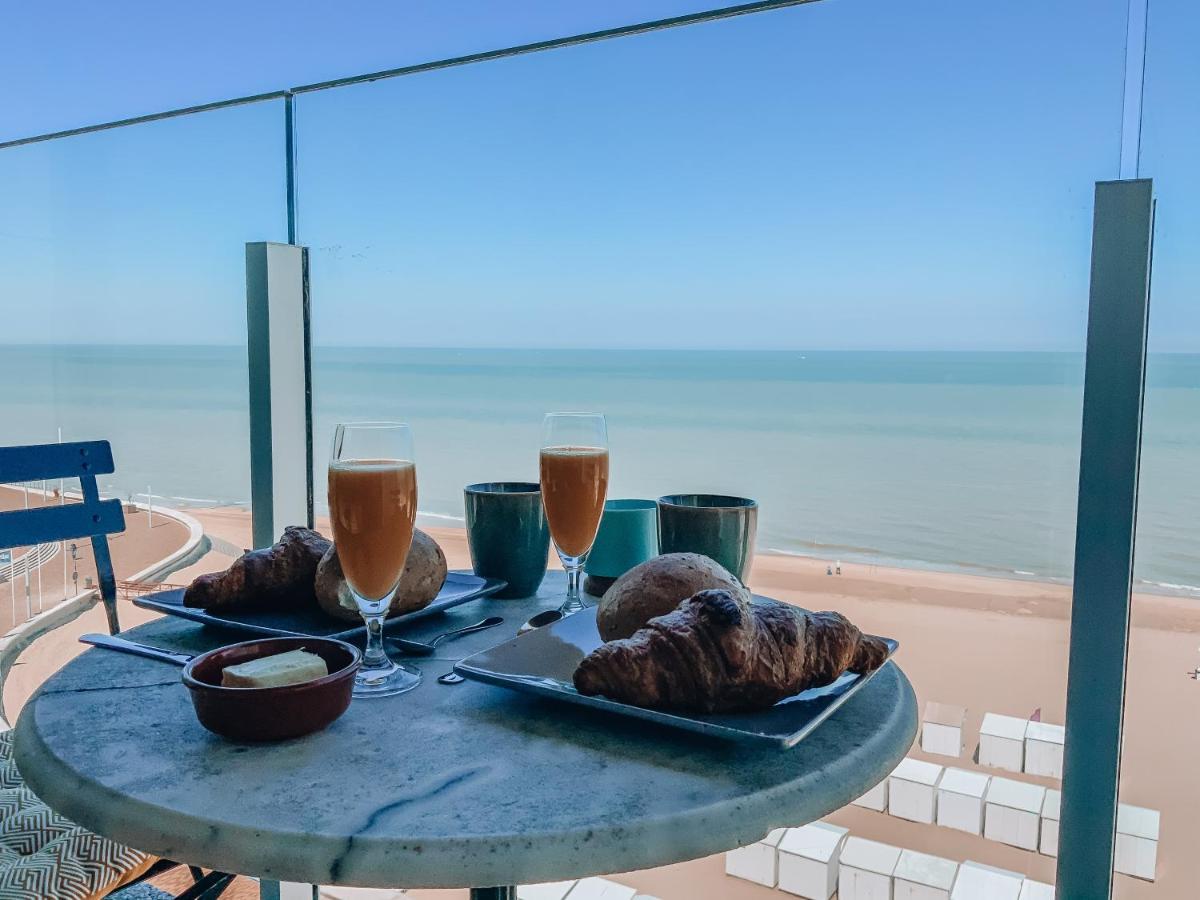 Genieten Van De Vlaamse Kust Met Prachtig Zeezicht เดอฮาน ภายนอก รูปภาพ