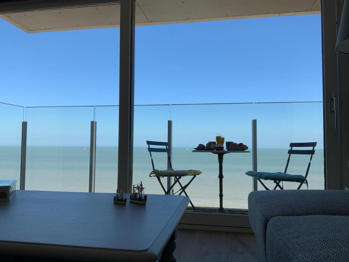 Genieten Van De Vlaamse Kust Met Prachtig Zeezicht เดอฮาน ภายนอก รูปภาพ