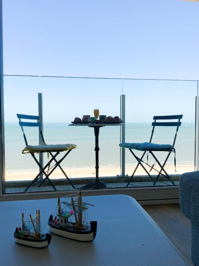 Genieten Van De Vlaamse Kust Met Prachtig Zeezicht เดอฮาน ภายนอก รูปภาพ