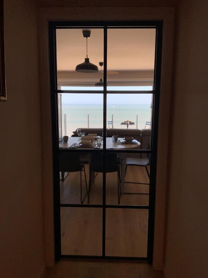 Genieten Van De Vlaamse Kust Met Prachtig Zeezicht เดอฮาน ภายนอก รูปภาพ
