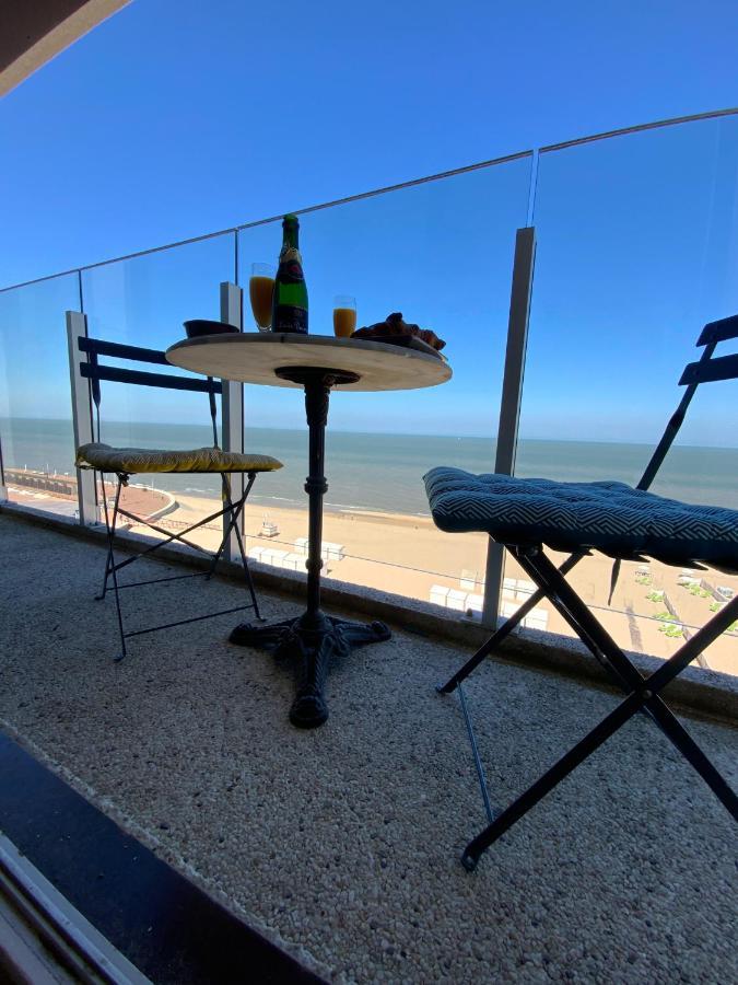 Genieten Van De Vlaamse Kust Met Prachtig Zeezicht เดอฮาน ภายนอก รูปภาพ