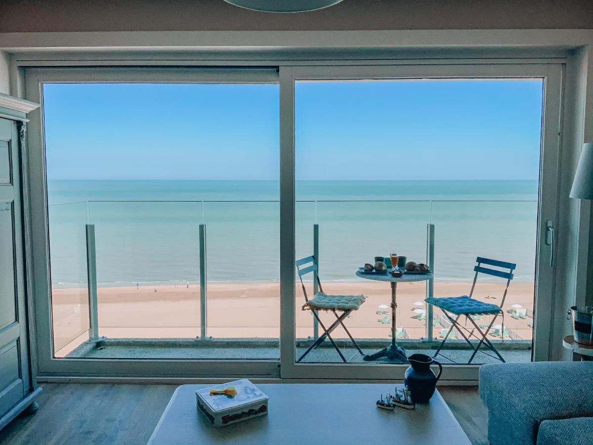 Genieten Van De Vlaamse Kust Met Prachtig Zeezicht เดอฮาน ภายนอก รูปภาพ