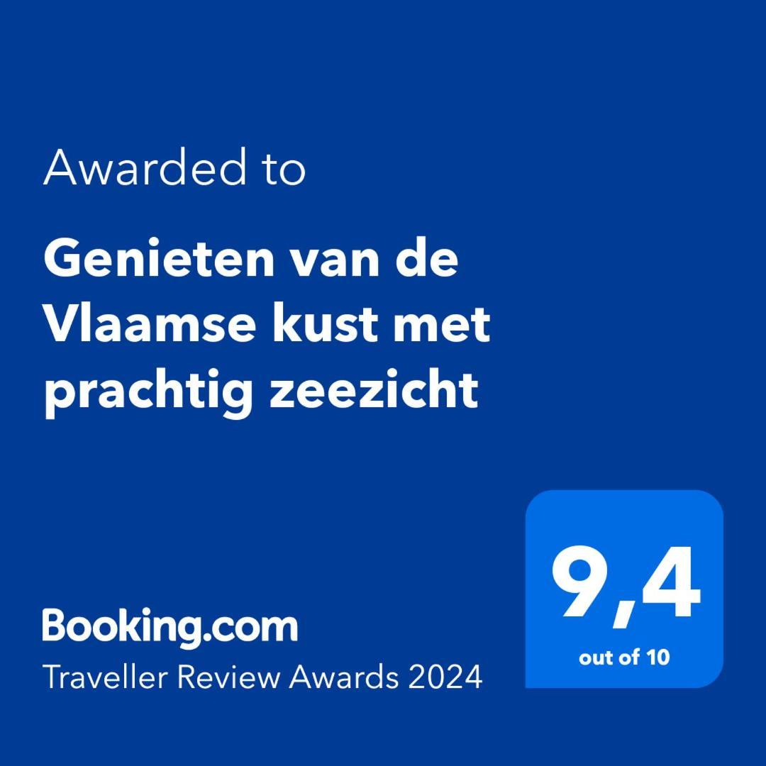 Genieten Van De Vlaamse Kust Met Prachtig Zeezicht เดอฮาน ภายนอก รูปภาพ