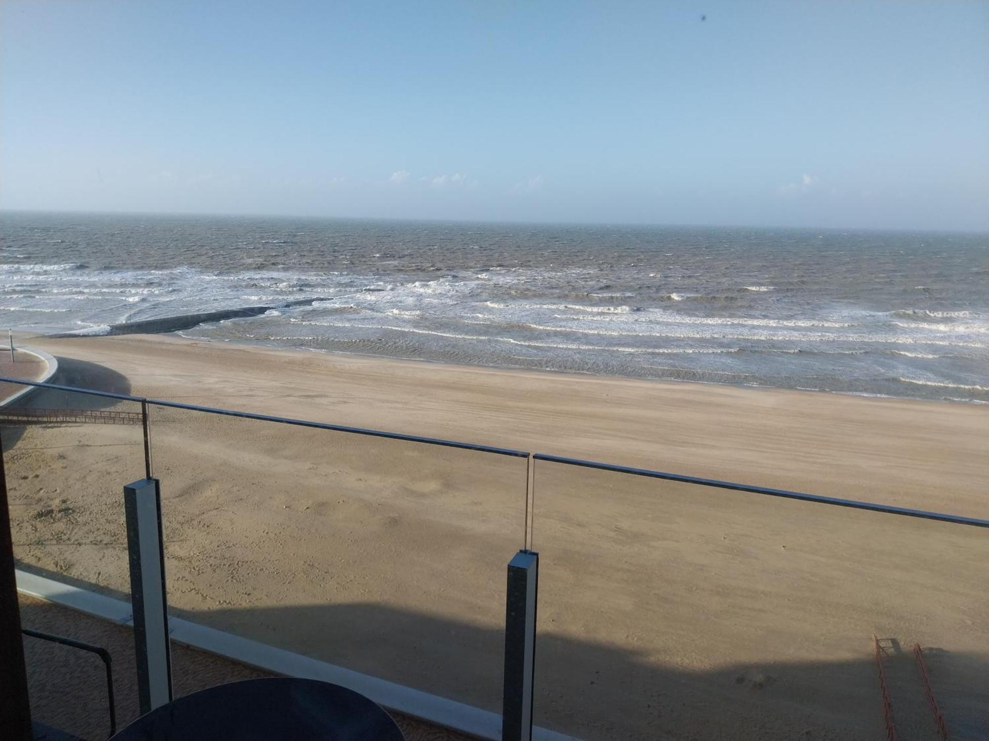 Genieten Van De Vlaamse Kust Met Prachtig Zeezicht เดอฮาน ภายนอก รูปภาพ